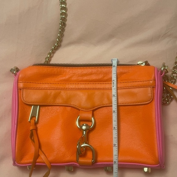 Rebecca Minkoff Mini MAC  crossbody purse - Picture 11 of 12